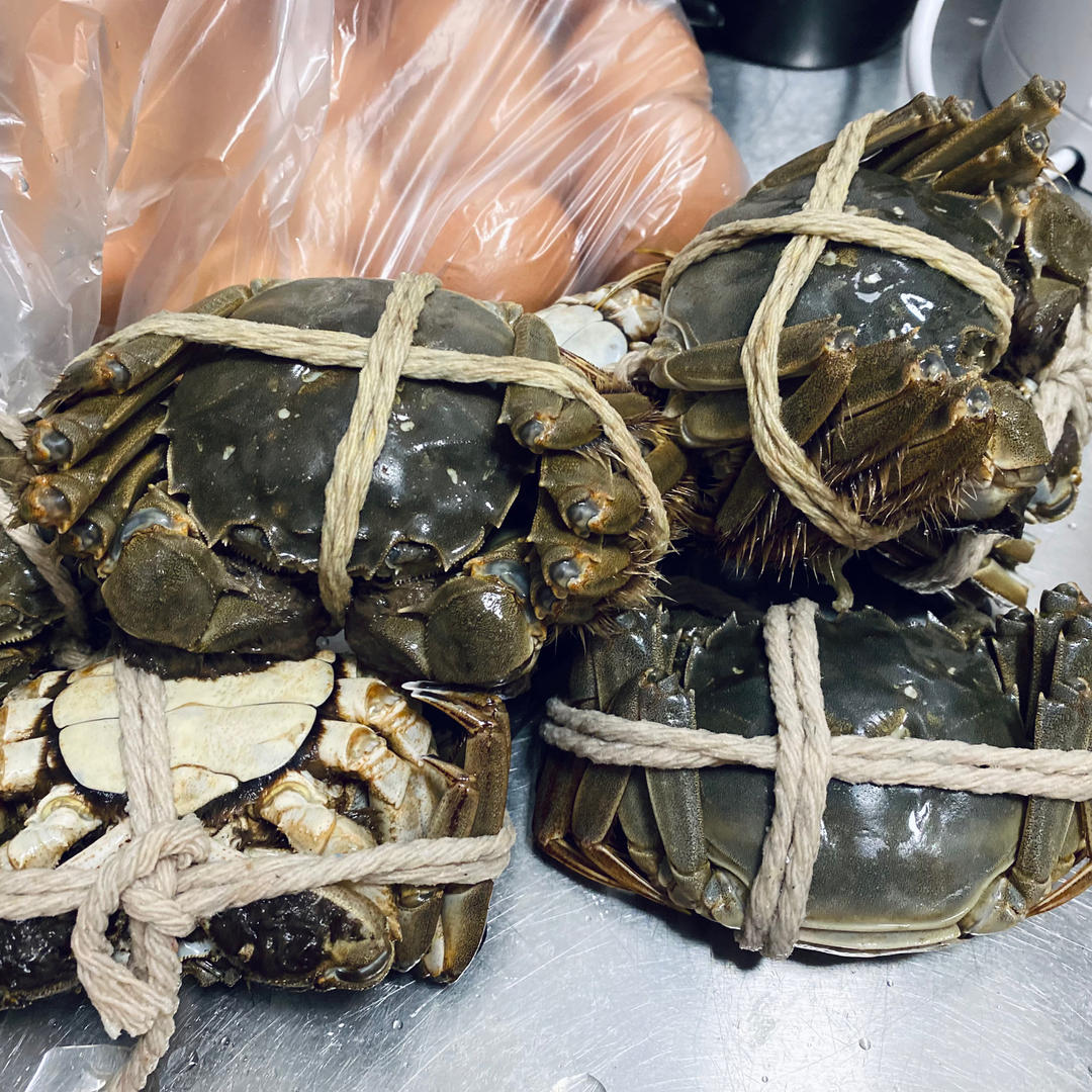 江南熟醉蟹