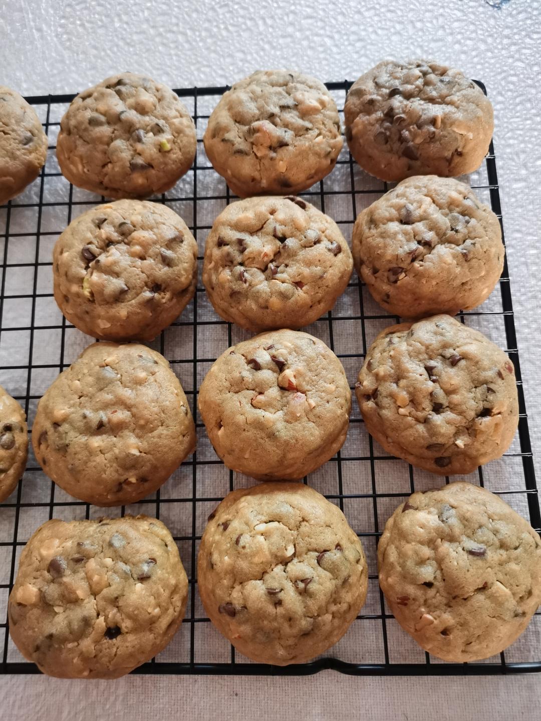 美味快手的经典美帝巧克力软曲奇