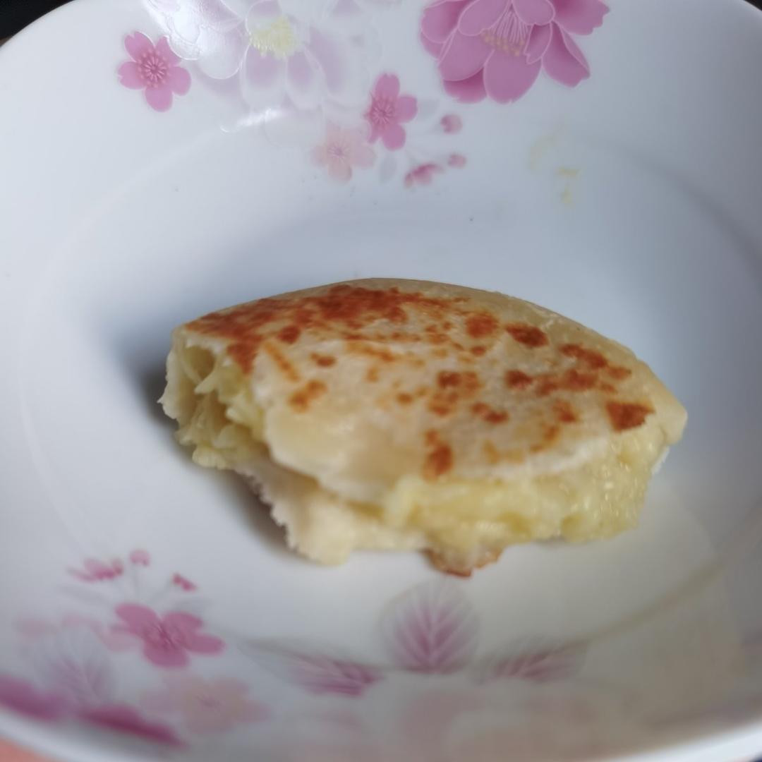 拉丝榴莲饼