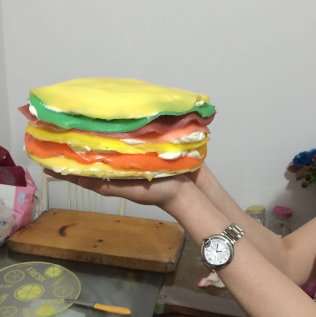 彩虹千层（Rainbow Mille Crepe）