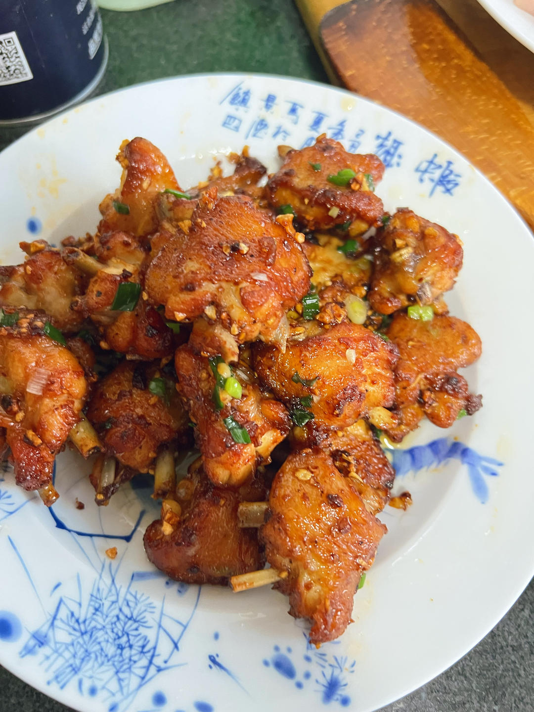 蒜香鸡翅｜孩子们的最爱