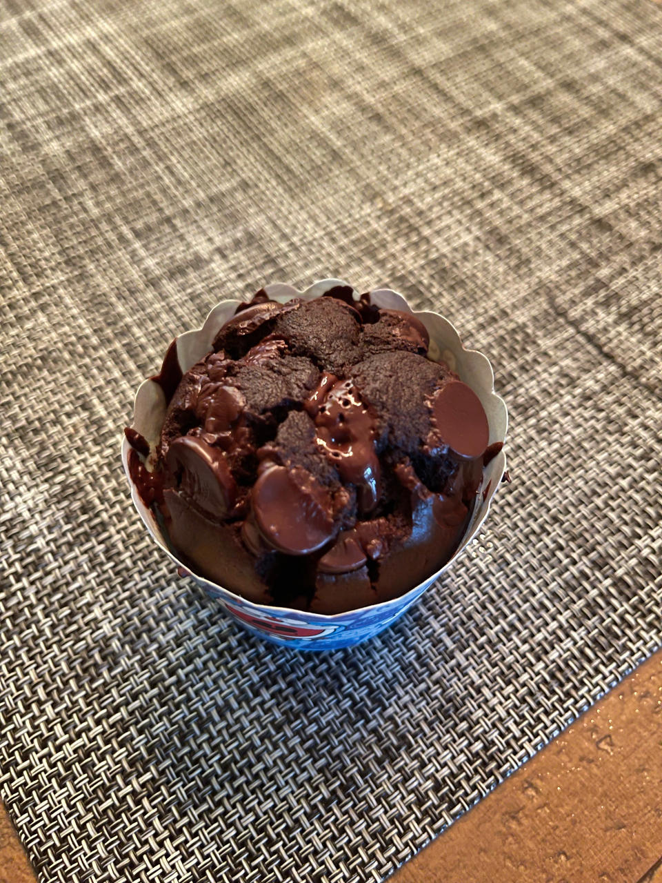 在家做巧克力蘑菇头麦芬蛋糕🍫
