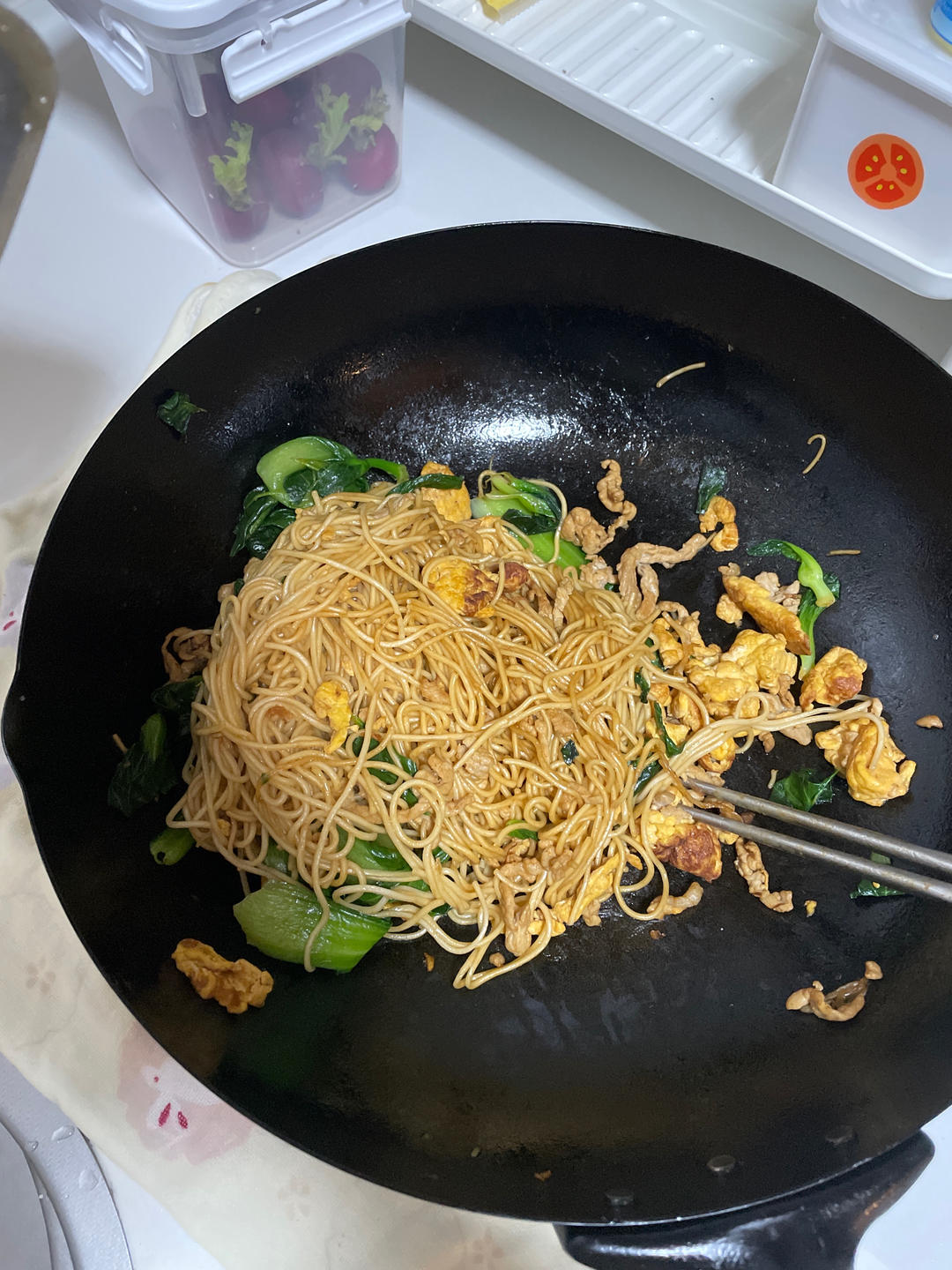 快手炒面