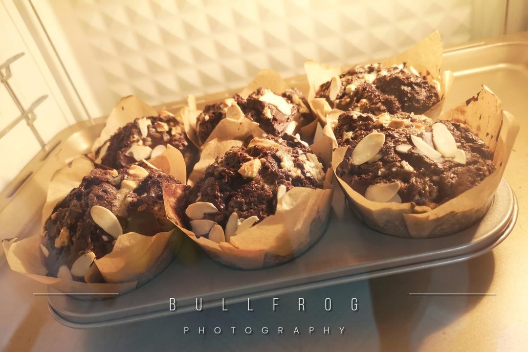 消耗鲁邦弃种·双倍巧克力马芬