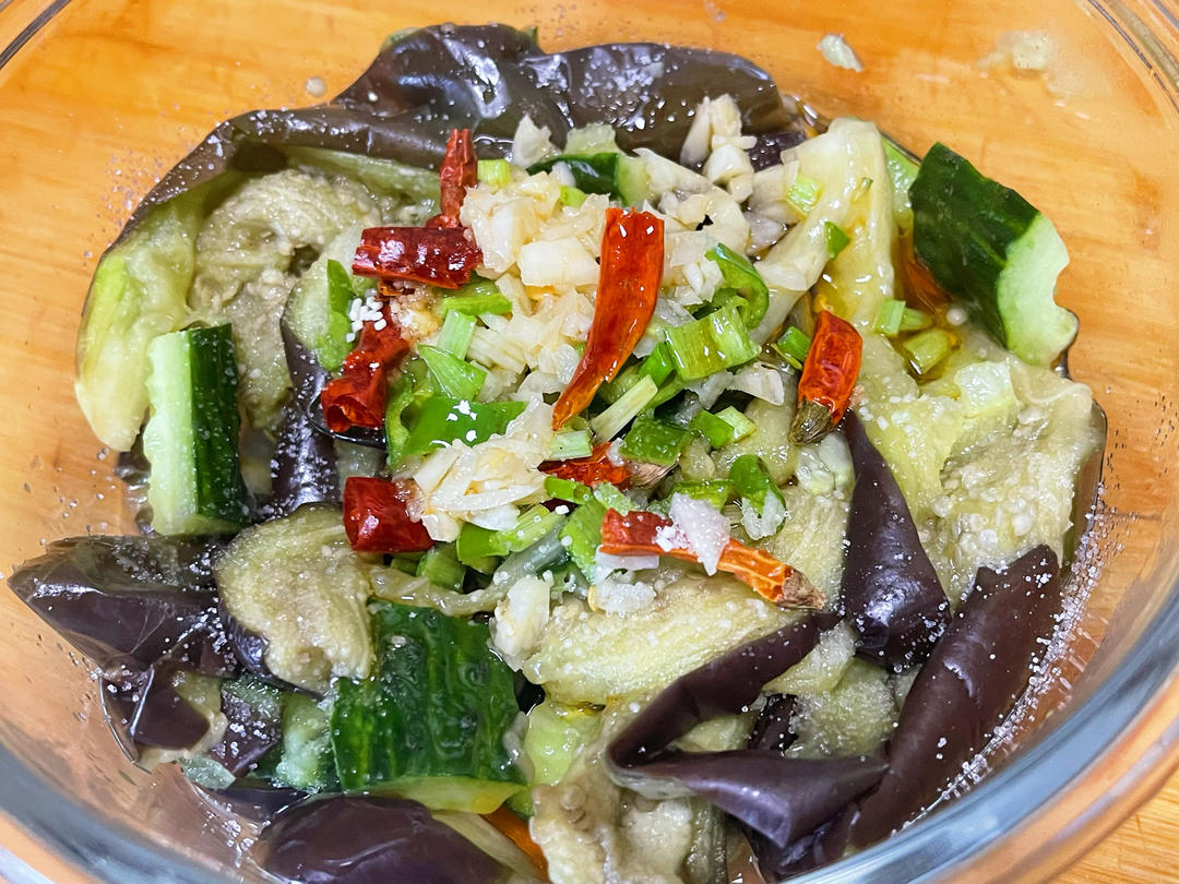 欲罢不能之东北蒜茄子