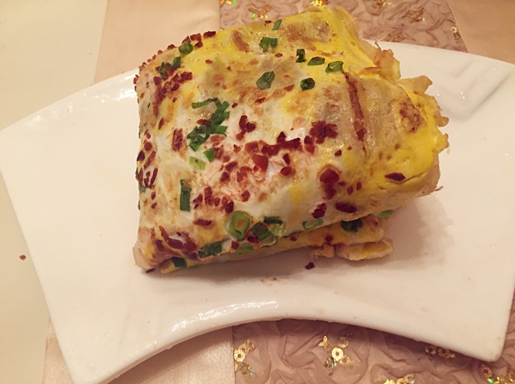 杂粮煎饼果子