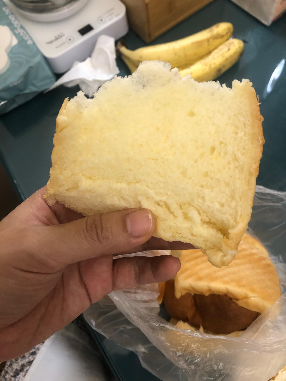 基本鲜奶吐司