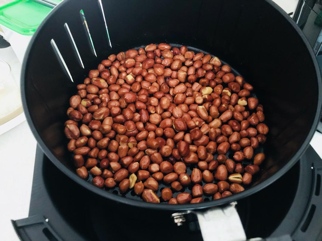 烤花生【空气炸锅版】