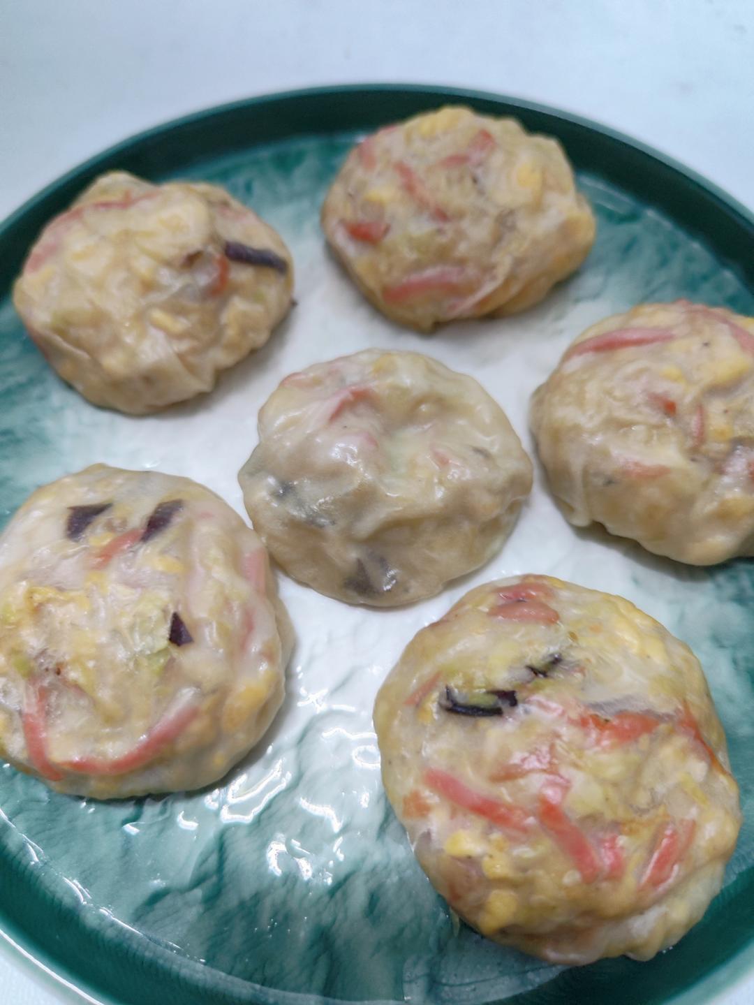 低脂营养蔬菜包