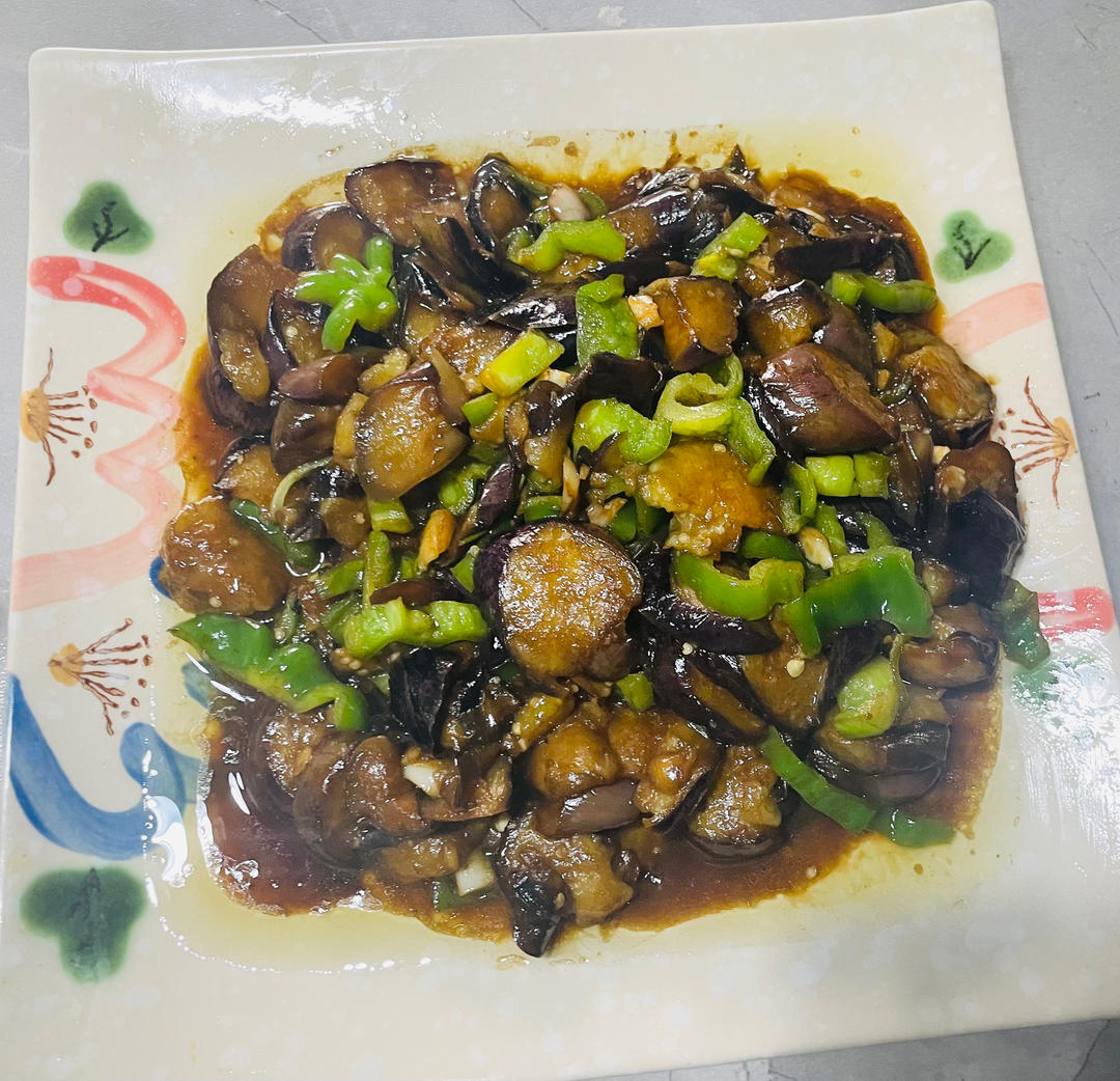 比肉好吃百倍的素炒茄子