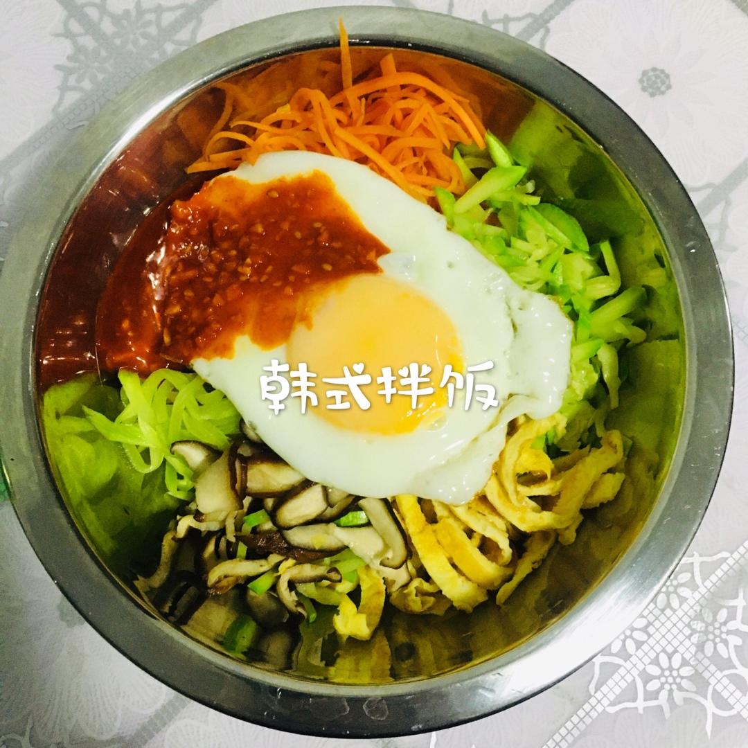 韩式拌饭