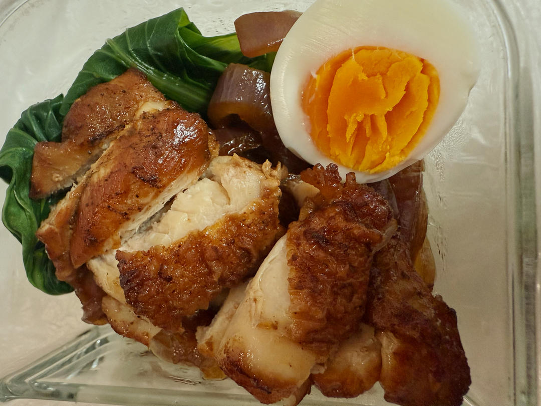 照烧鸡腿饭