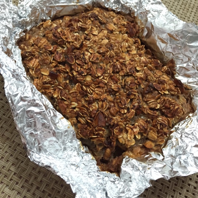 Baked Oatmeal Breakfast 早餐烤燕麦