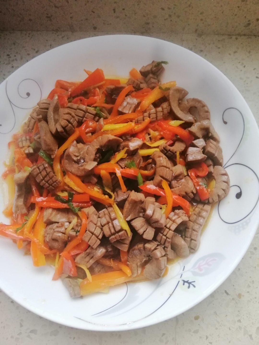 爆炒腰花（含猪腰处理去味方法）