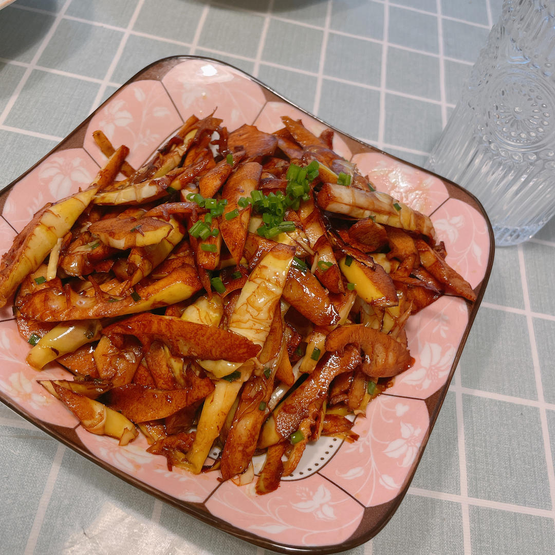 油焖笋的正确打开方式