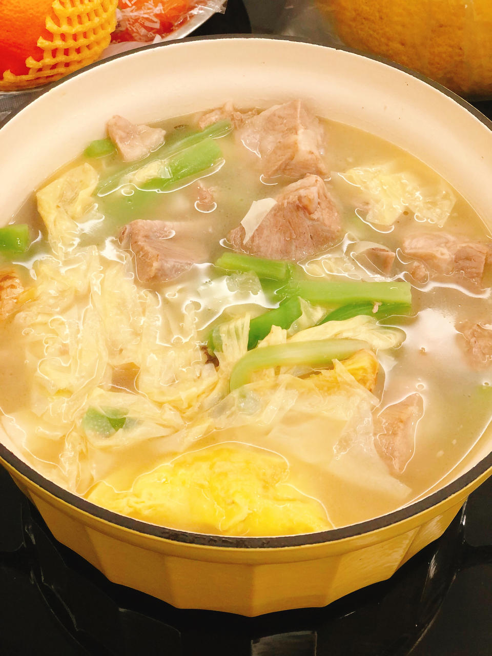 冬笋版腌笃鲜