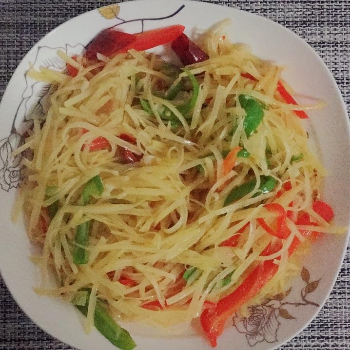 酸辣土豆丝