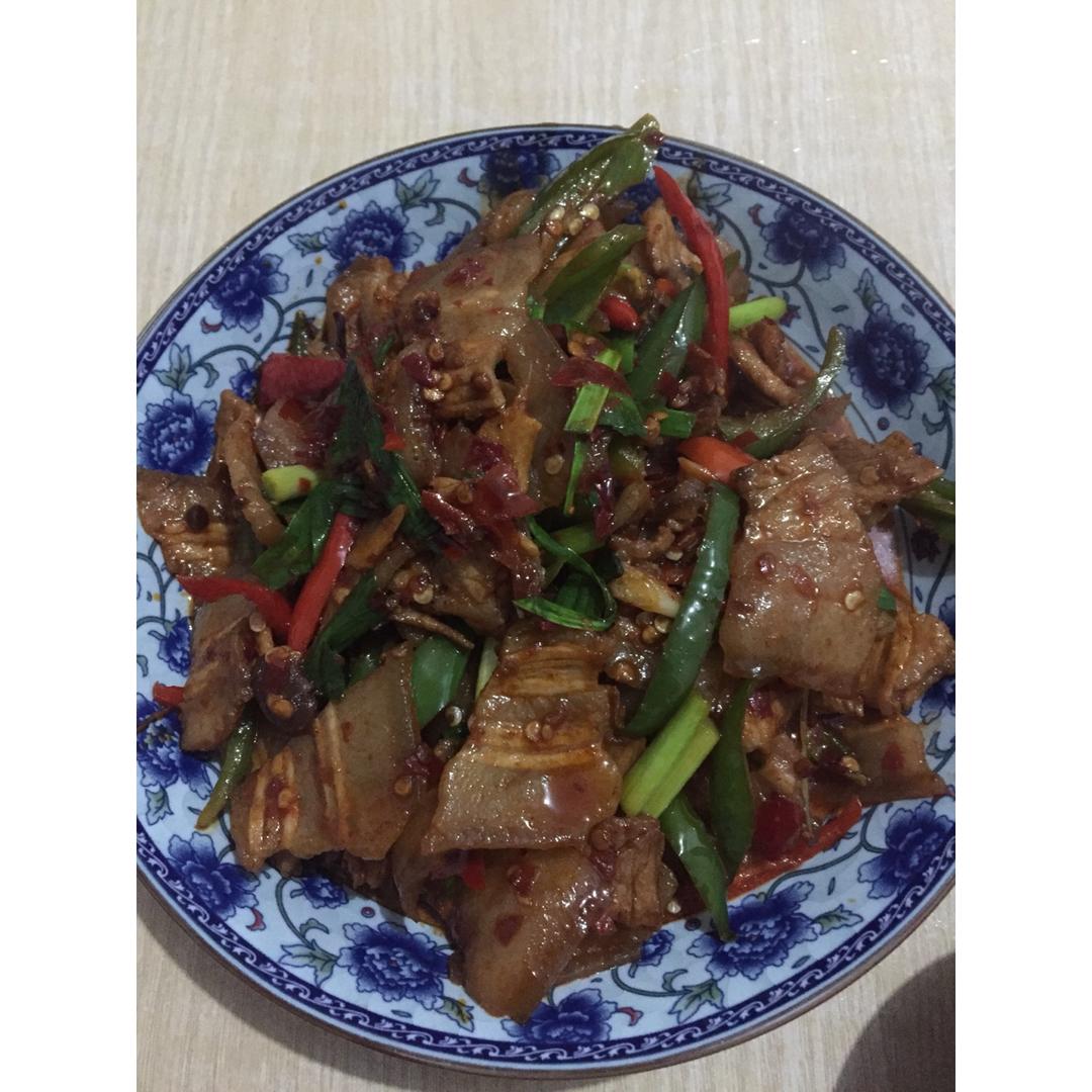 辣椒炒肉