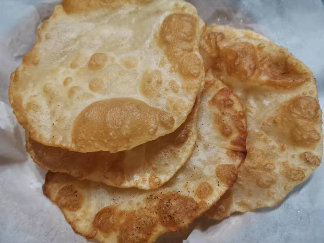 一起用餐吧——烫面小油饼（油香）