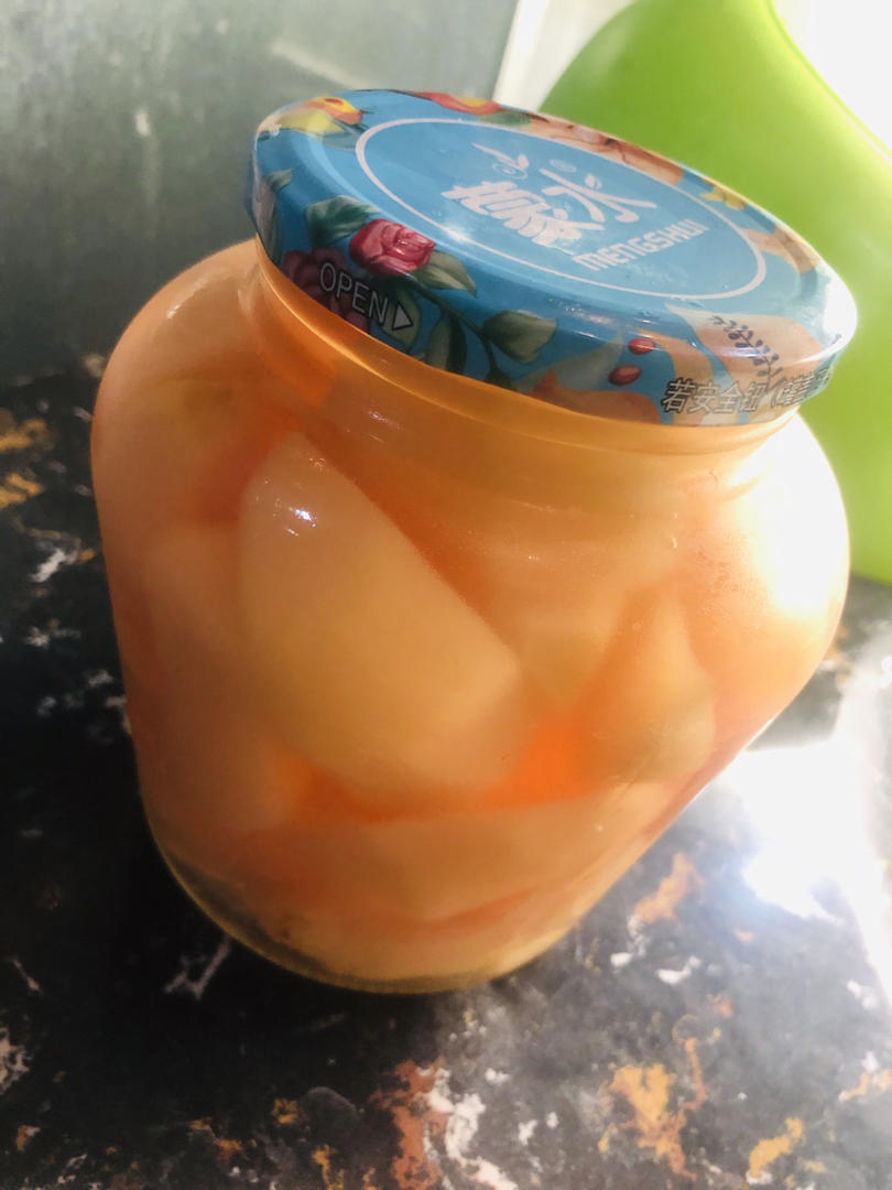糖水桃（桃罐头）