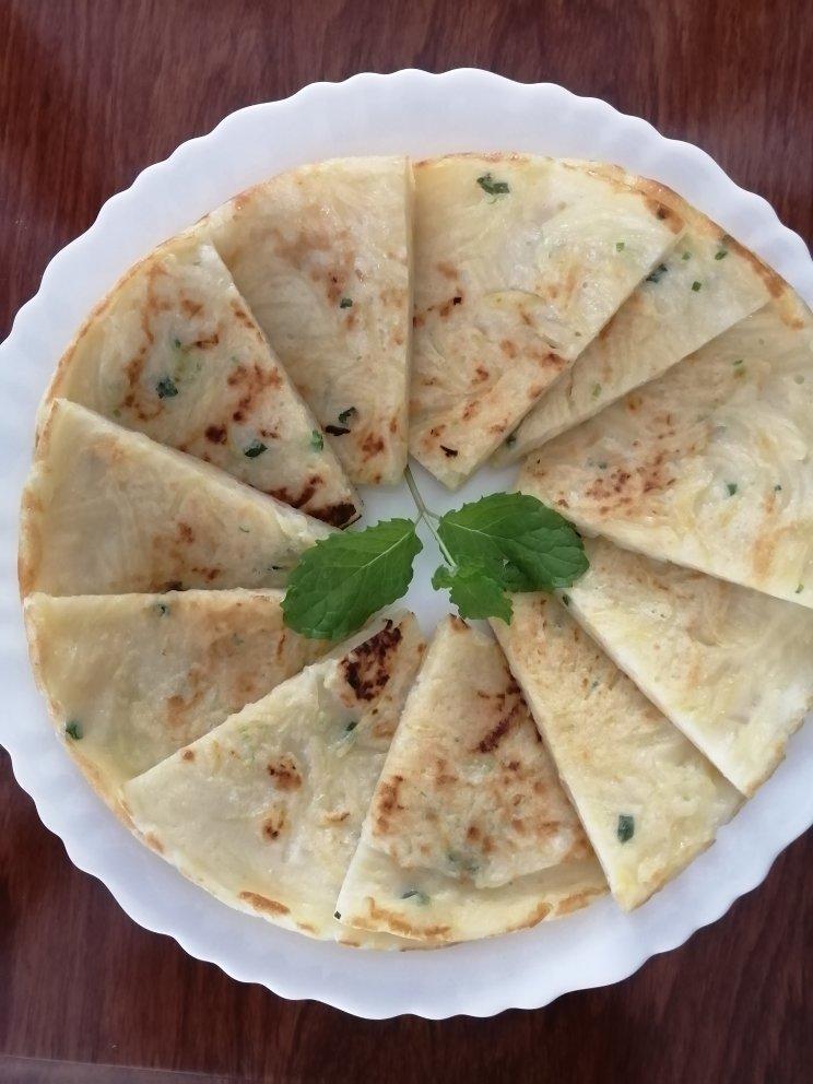 鸡蛋土豆丝饼