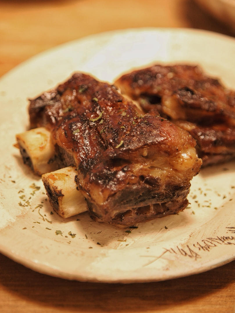 奈奈永远要跟咪头在一起做的低温慢烤牛肋排slowcookedbeefribs