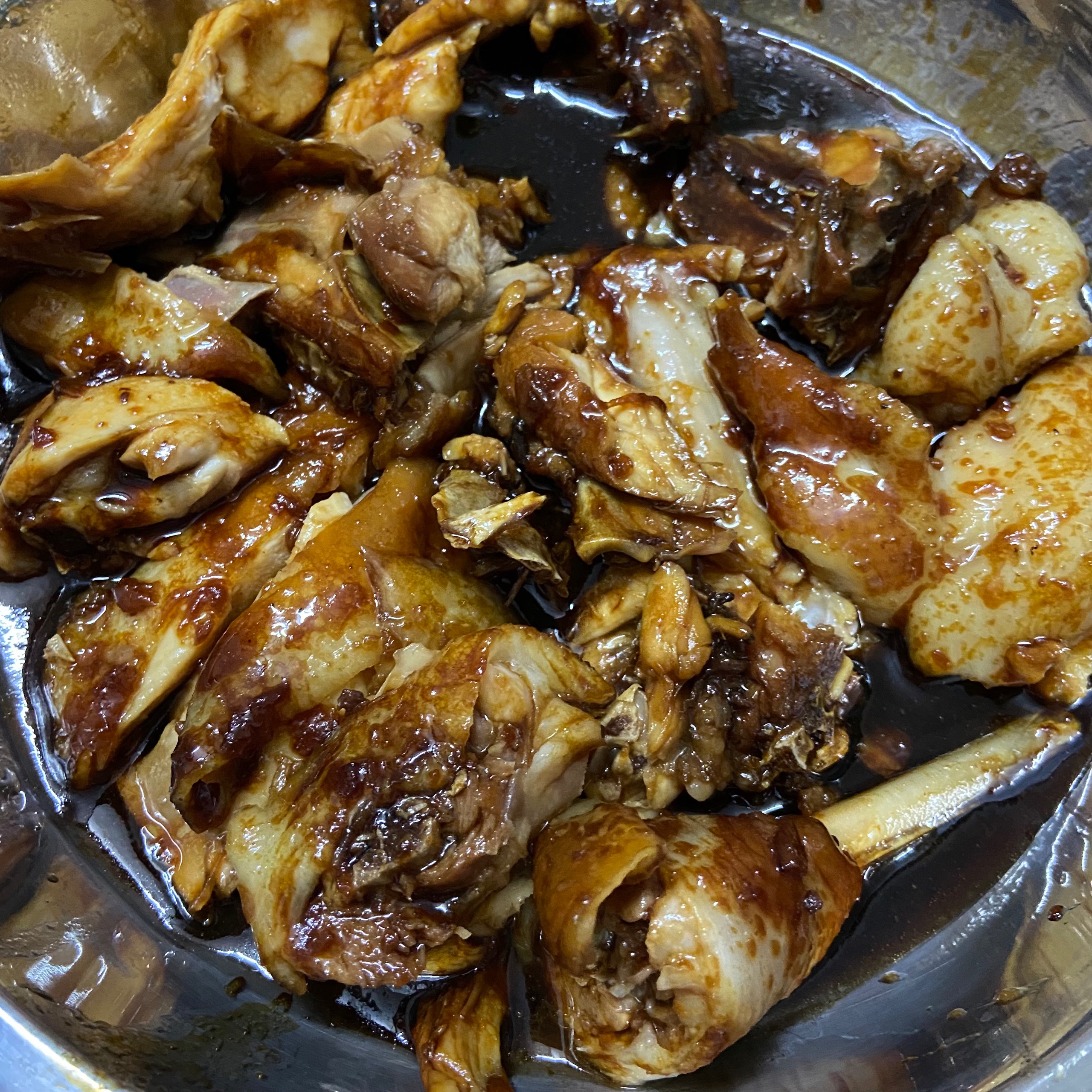 广式酱油鸡的做法
