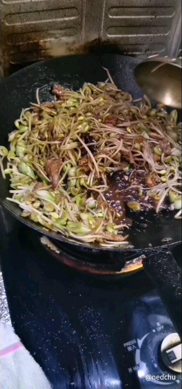 蒸面条（卤面）