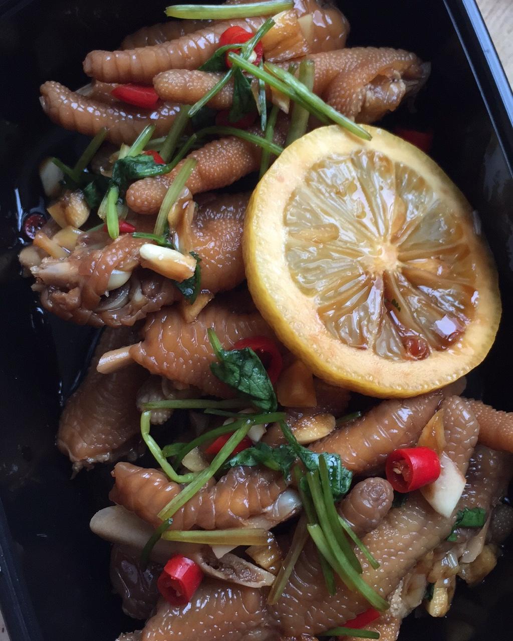 超好吃的🍋酸辣凤爪