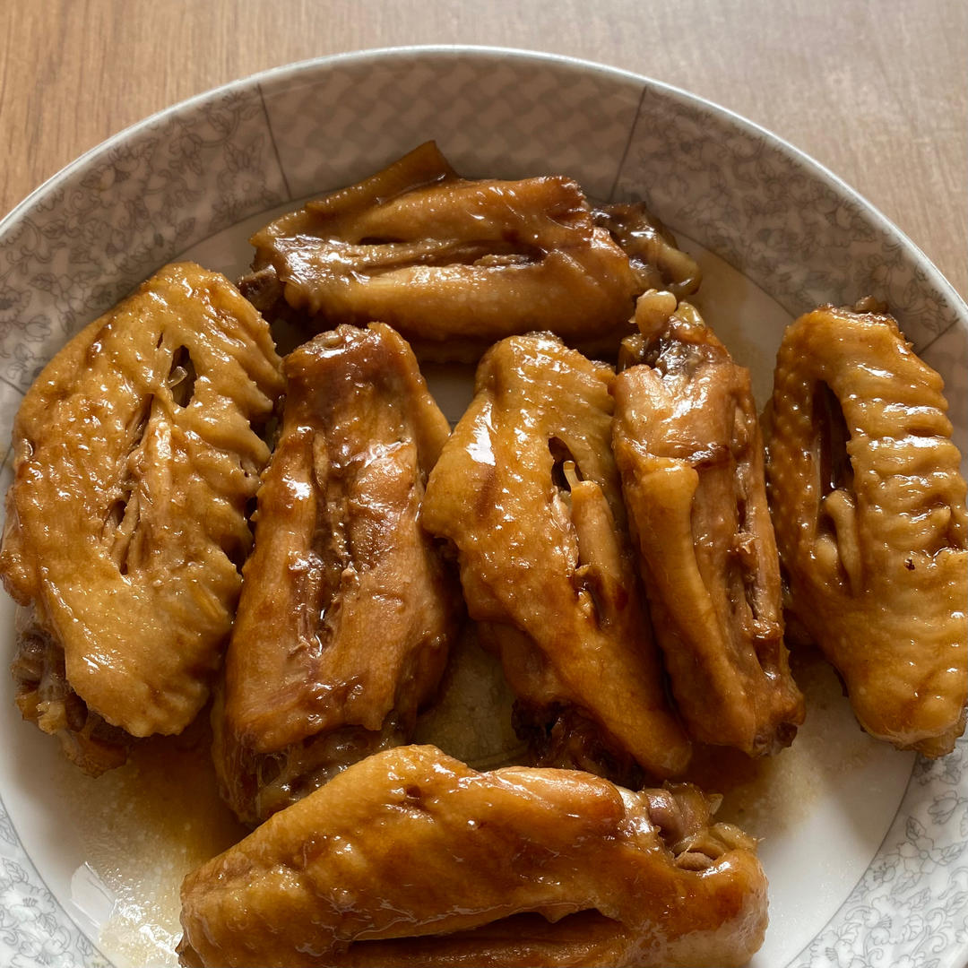 红烧鸡翅