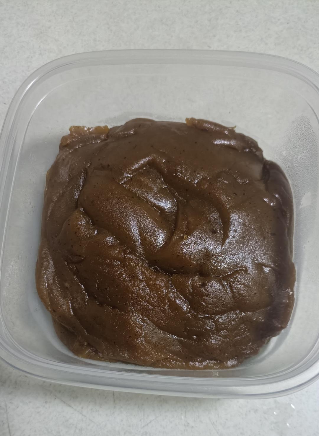自制枣泥馅