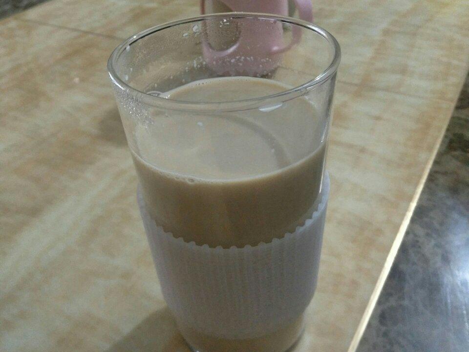手煮奶茶