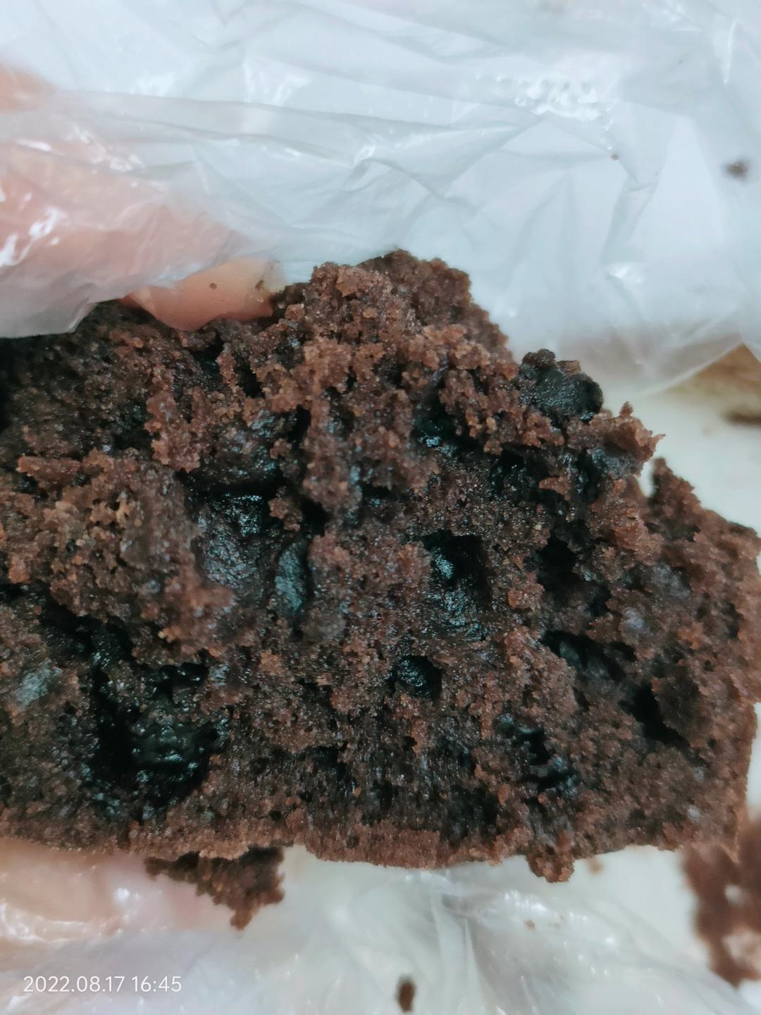 巧克力马芬纸杯蛋糕