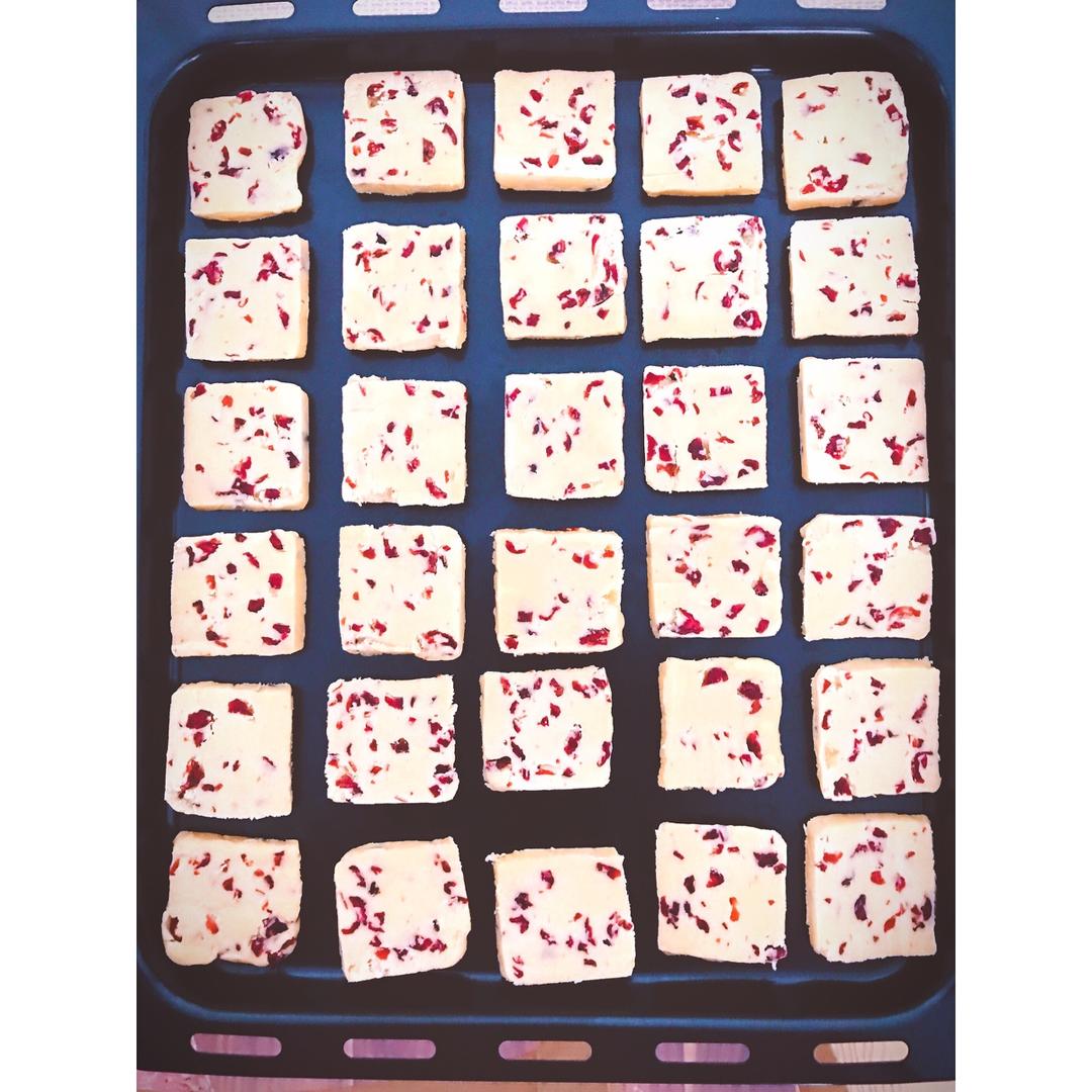 蔓越莓饼干
