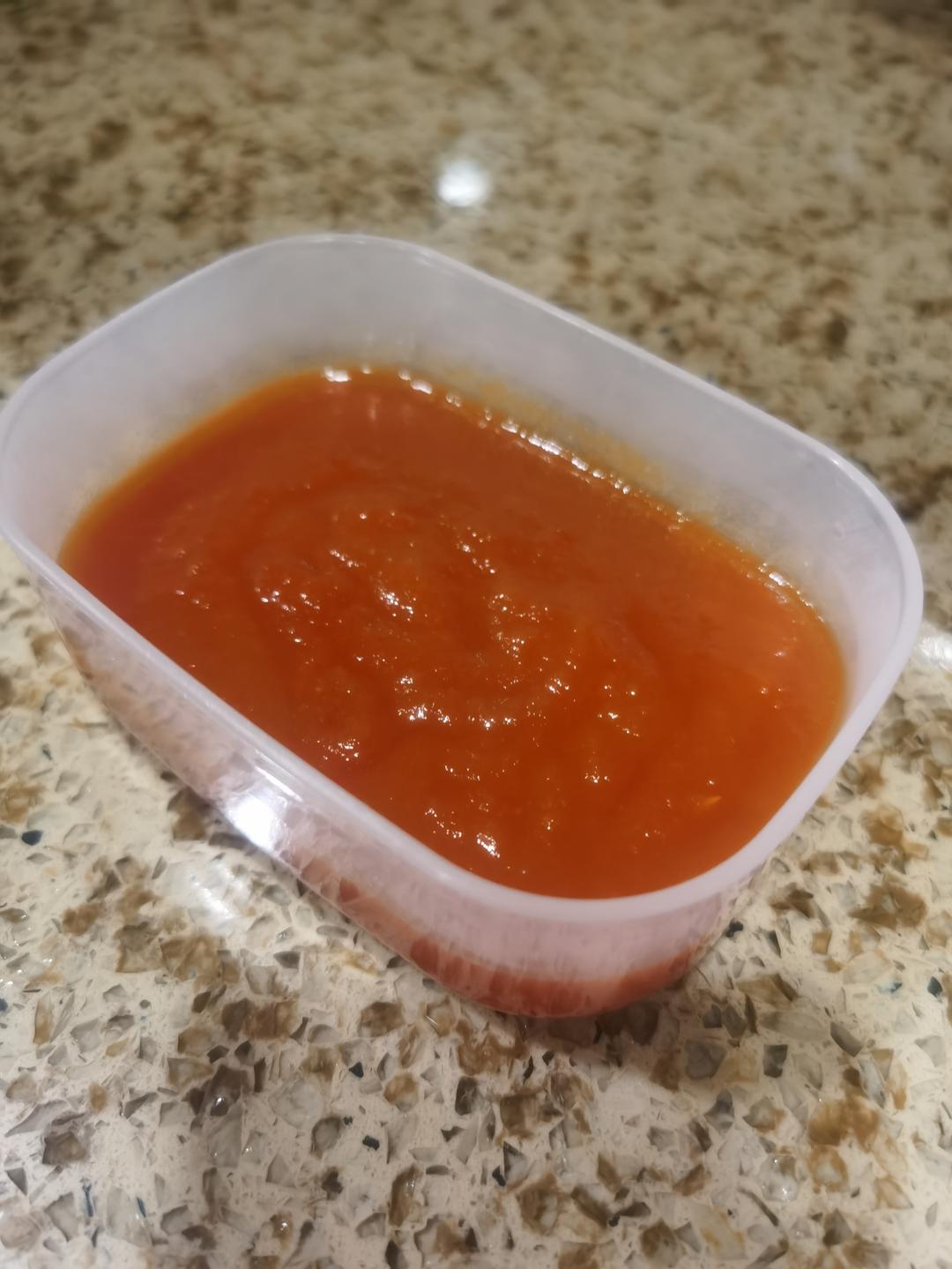 自制番茄酱，酸酸甜甜，秒杀KFC！