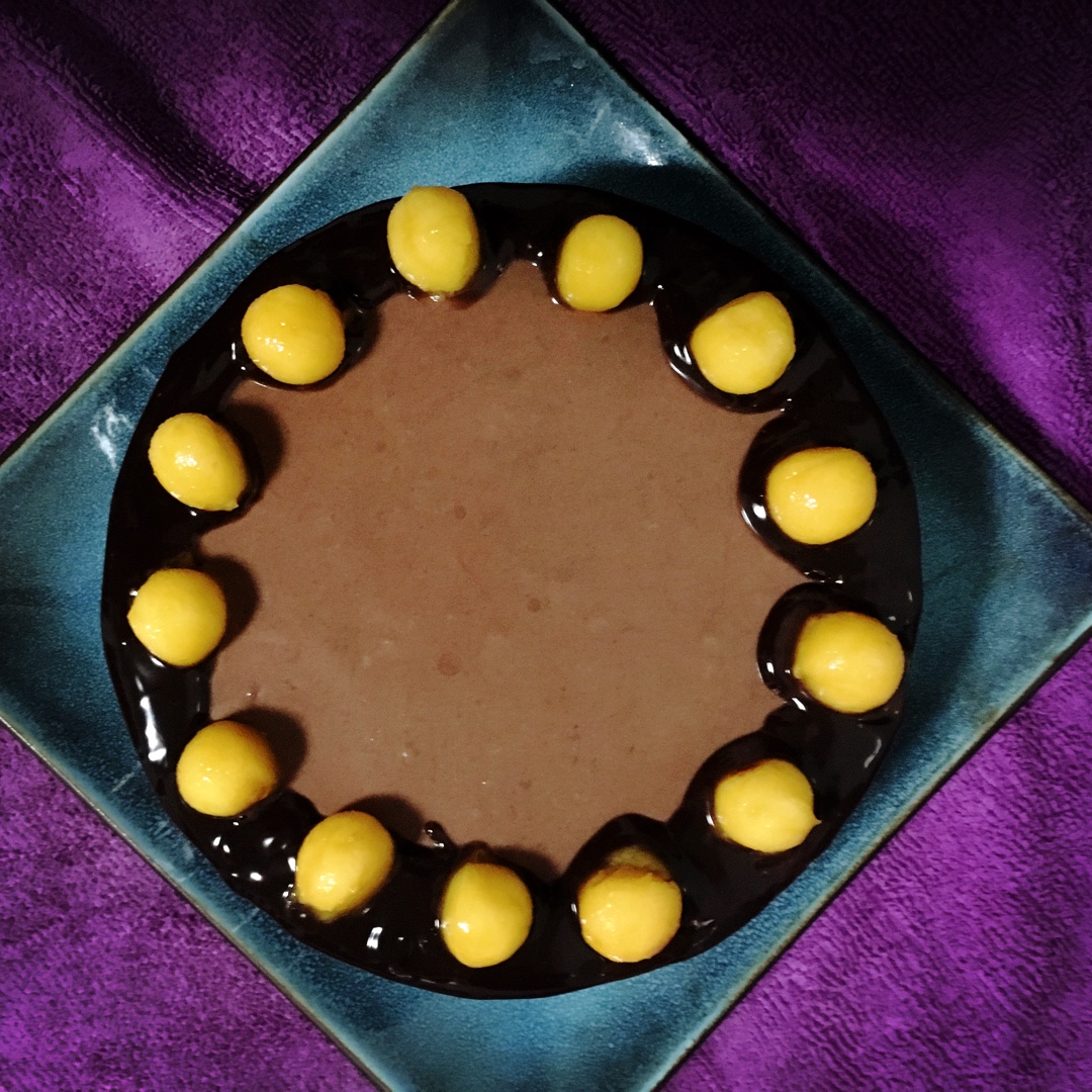 巧克力慕斯蛋糕