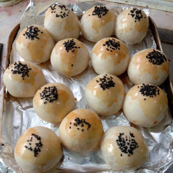 蛋黄酥，手工蛋黄酥