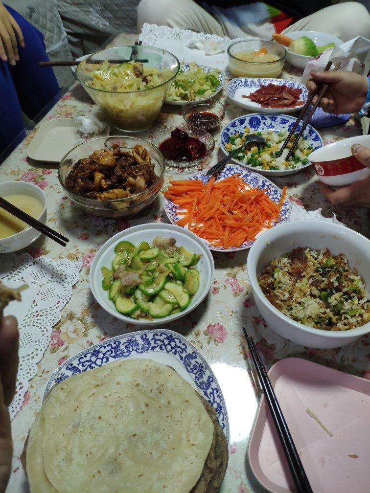 春饼的做法（北方习俗吃的摊春饼）