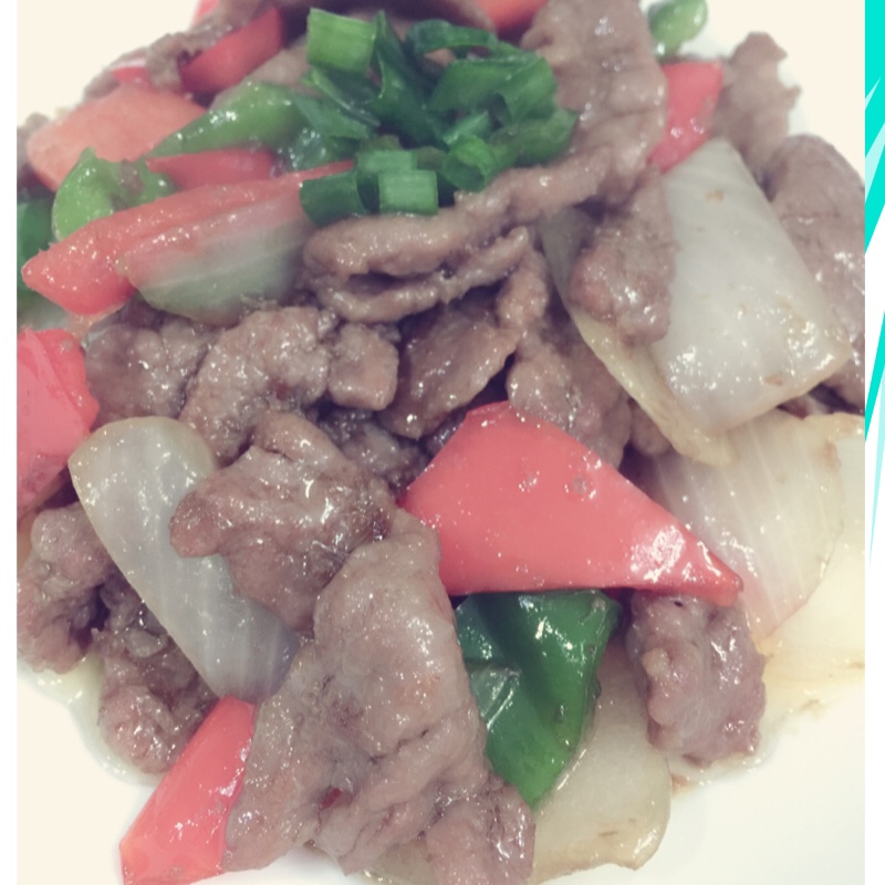 洋葱蚝油牛肉