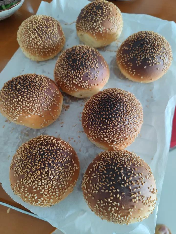 做了10000个汉堡胚后，我来教你最简单的做法