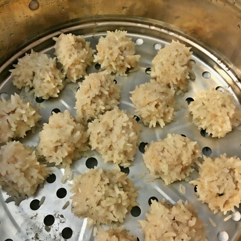 珍珠圆子