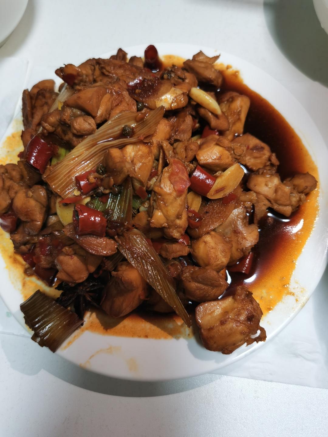 红烧鸡块没朋友版，超级下饭