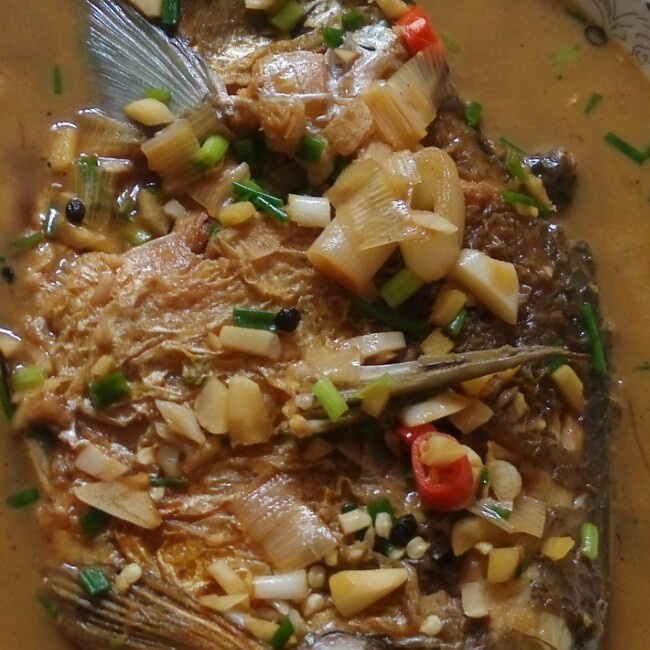 家常红烧鱼