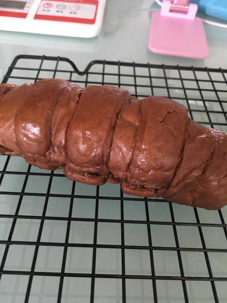 巧克力面包