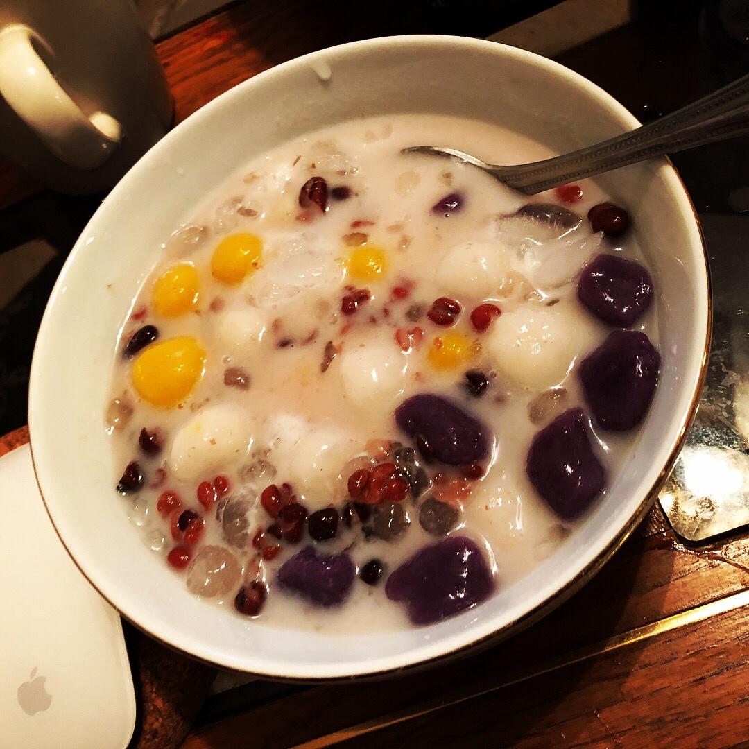 三色芋圆