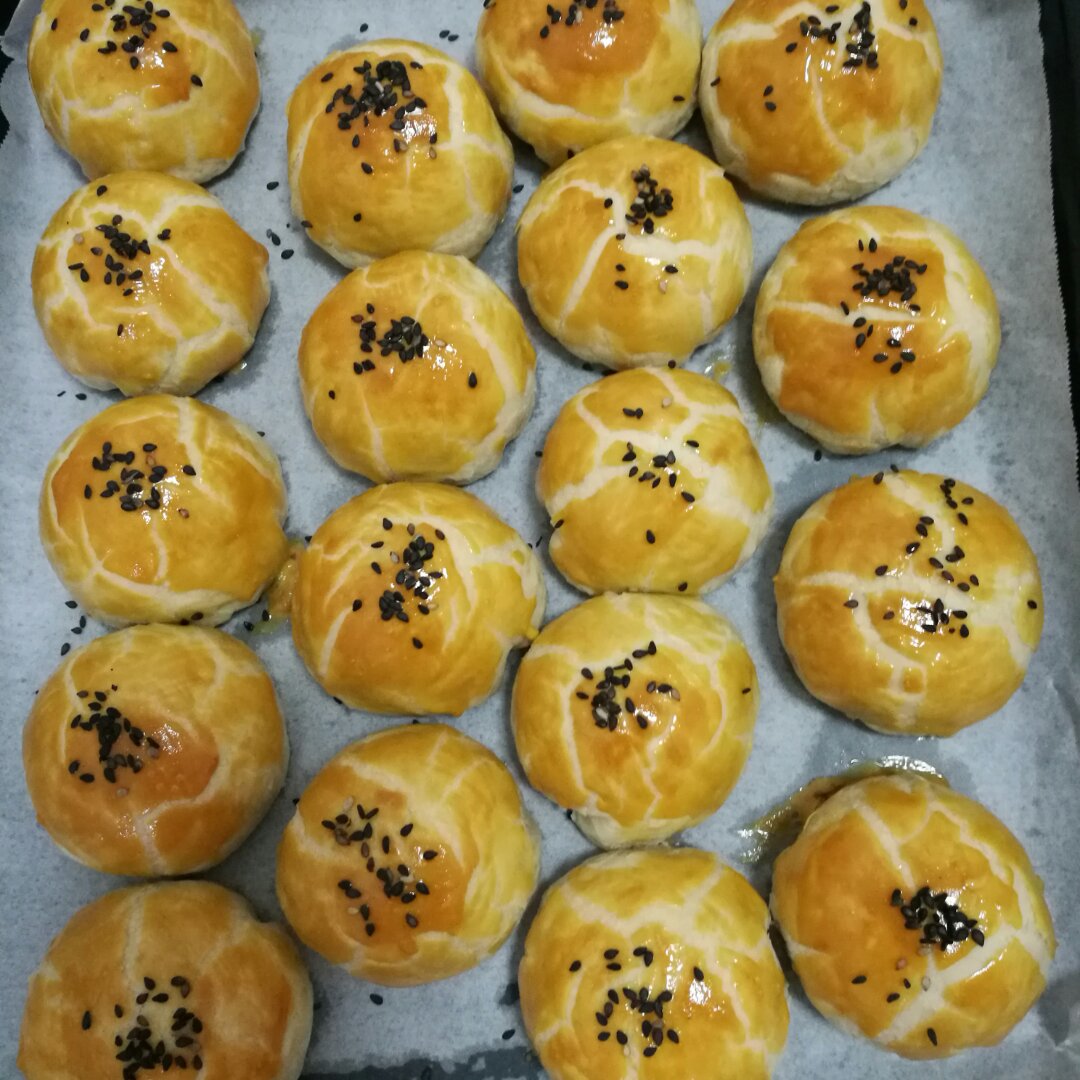 最详细的蛋黄酥（广式月饼🥮）方子修订版（新手必看）