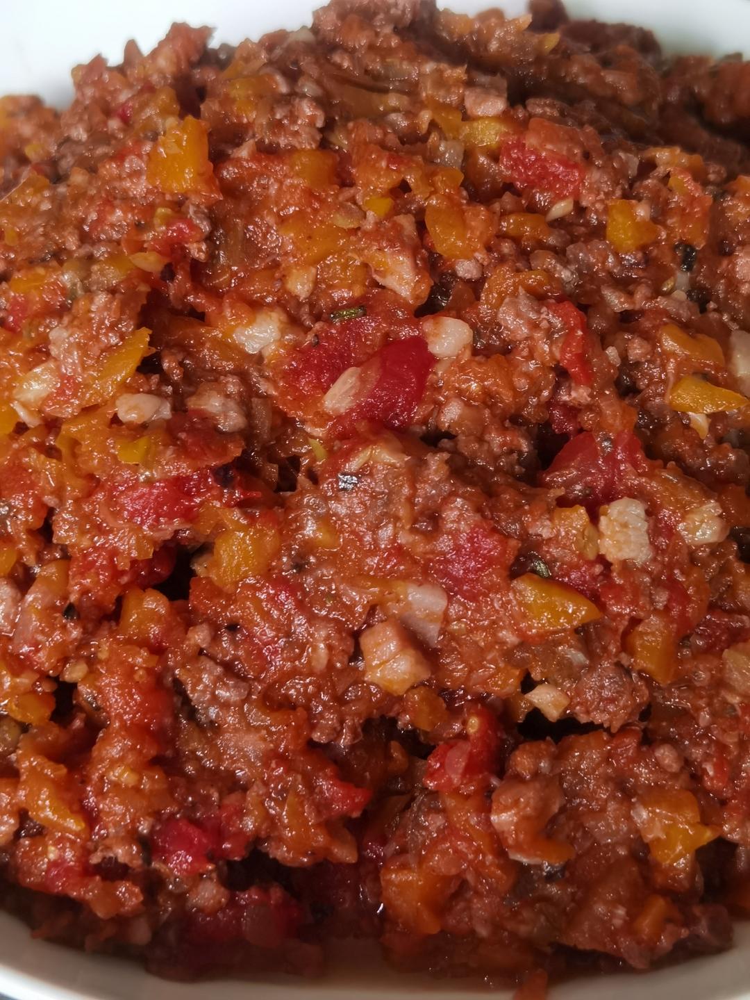 番茄肉酱意面Bolognese意大利chef亲授