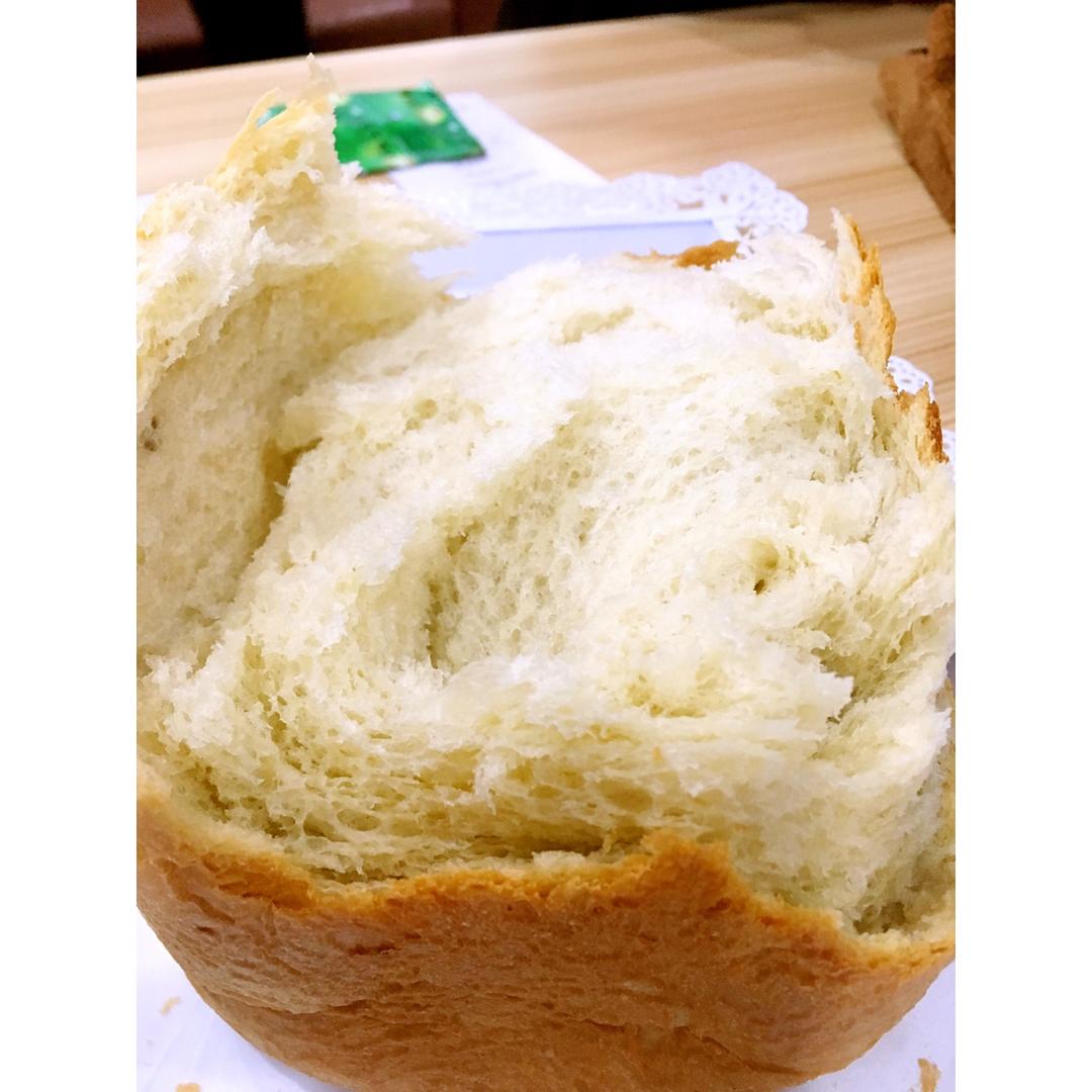 淡奶油吐司(柏翠9600面包机)