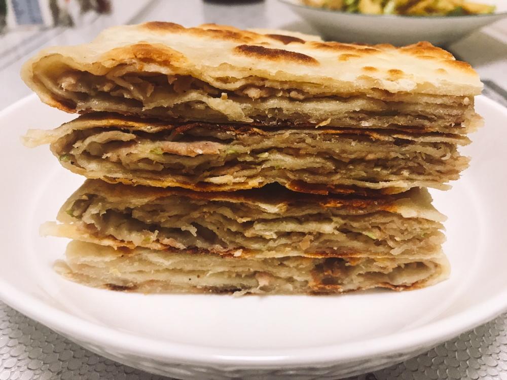 千层肉饼