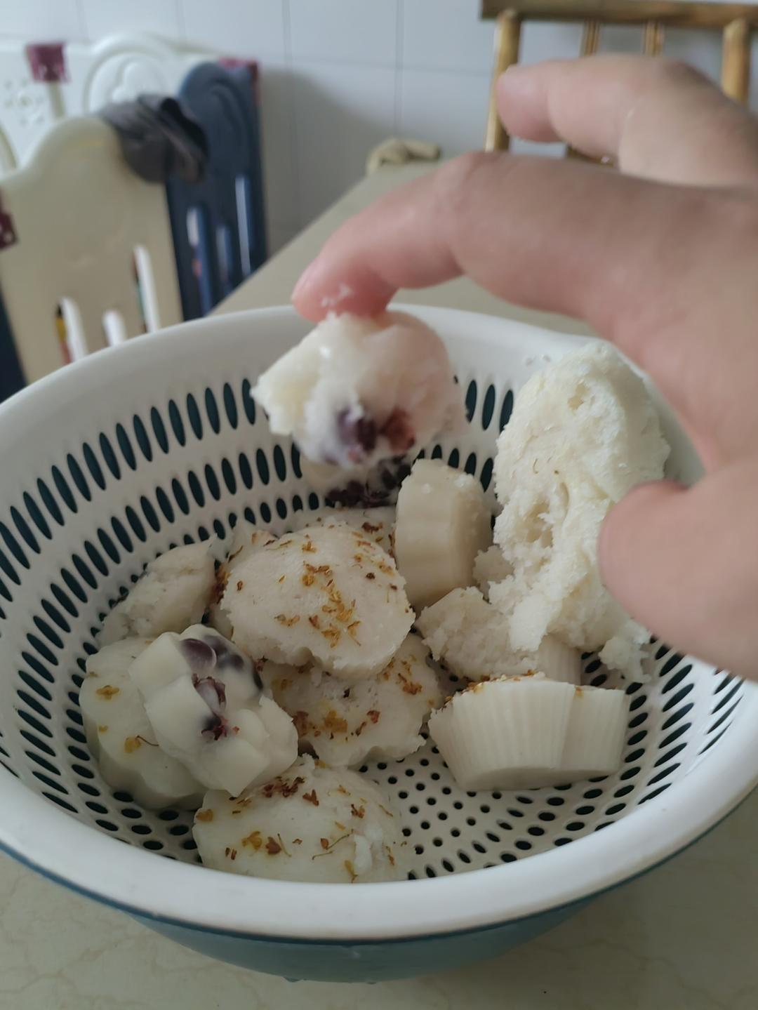 开花米糕